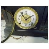 antique ingraham 8 day mantel clock...