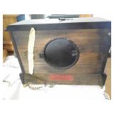 antique ingraham 8 day mantel clock...