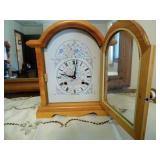 parliament brand 31 day clock wood ...