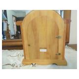 parliament brand 31 day clock wood ...