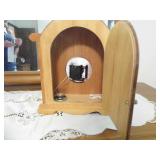 parliament brand 31 day clock wood ...