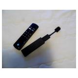 65 in panasonic smart tv w/remote &...