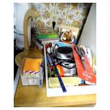 misc. items includes; banana hanger...