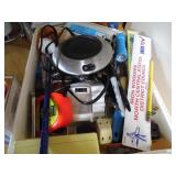 misc. items includes; banana hanger...