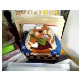 misc. items includes; banana hanger...