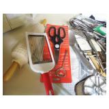 variety kitchen items includes spat...