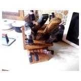 Knife Block filled w/knives...