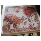 variety of trivets x7...