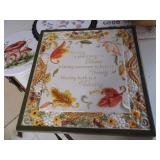 variety of trivets x7...