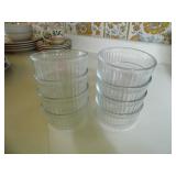 8 pyrex dessert bowls...