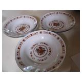 Cathay China brand soup/salad bowls...