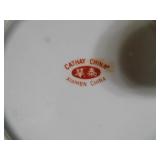 Cathay China brand soup/salad bowls...