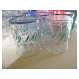 variety of glasses...