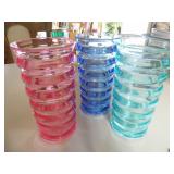 variety of glasses...