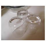 variety of glasses...