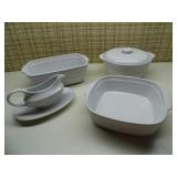 Gibson China 4 piece, one lidded pl...