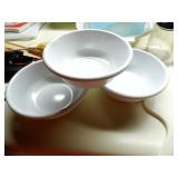 misc kitchen items includes straine...