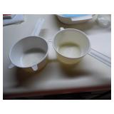 misc kitchen items includes straine...