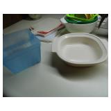 misc kitchen items includes straine...