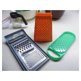 misc kitchen items includes straine...