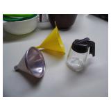 misc kitchen items includes straine...