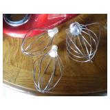 2 1/2 liter KitchenAid mixer w/glas...