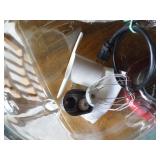 2 1/2 liter KitchenAid mixer w/glas...