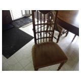 dining room table, wood, w/2 leaves...