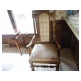 dining room table, wood, w/2 leaves...