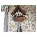 vintage American cuckoo clock by Ne...