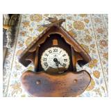 vintage American cuckoo clock by Ne...
