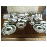Spode 8-piece (8 of ea except the 2...
