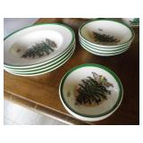 Spode 8-piece (8 of ea except the 2...
