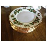 Rosina Yuletide 16-cup tea set w/te...