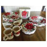 Home China christmas dishes include...