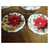 Home China christmas dishes include...