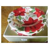 Home China christmas dishes include...