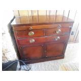cherry wood Drexel credenza top dra...