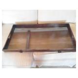 cherry wood Drexel credenza top dra...
