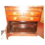 cherry wood Drexel credenza top dra...