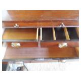 cherry wood Drexel credenza top dra...