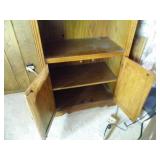 wooden bookshelf H75"xW30"...