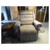 59" floor lamp w/lampshade and pull...