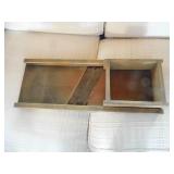 vintage wooden cabbage slicerv very...