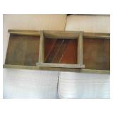 vintage wooden cabbage slicerv very...