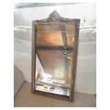 smaller sized gold framed rectangul...