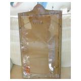 smaller sized gold framed rectangul...