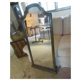 46"x20 1/4" Large framed mirror...