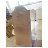 46"x20 1/4" Large framed mirror...