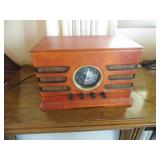 vintage Crosley compact disc player...